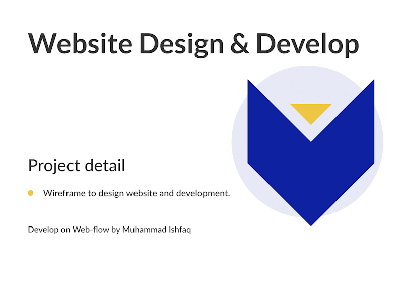 Cover image for Webflow Developement