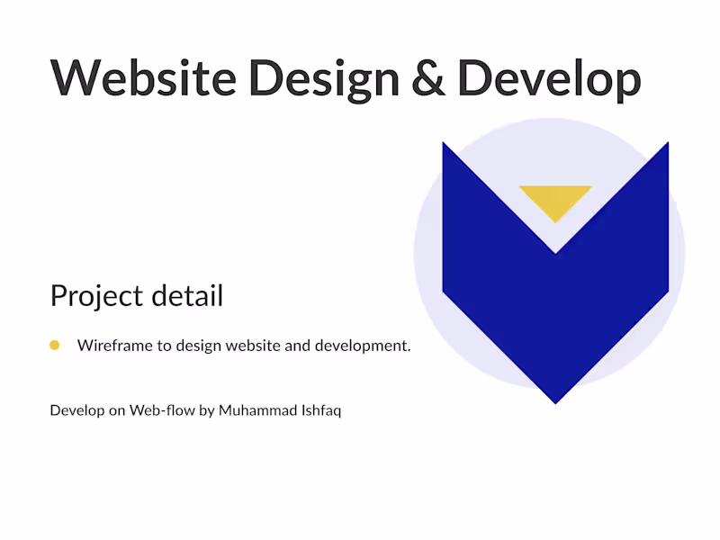 Cover image for Webflow Developement