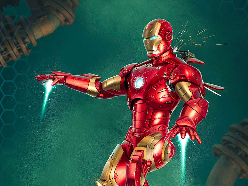 Cover image for Iron Man Mk 3