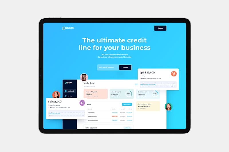 Cover image for Website Design & Development for Playter