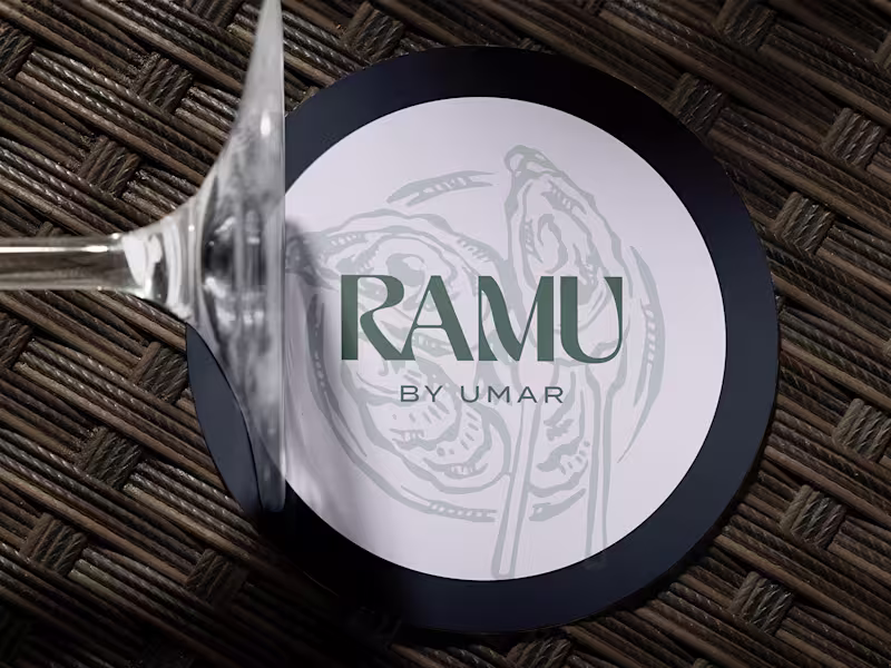 Cover image for Visual Identity for RAMU by Umar