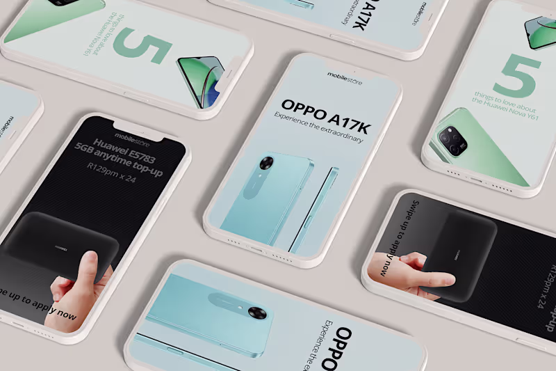 Cover image for Mobile Store - Insta Story Content
