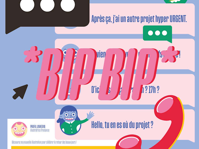 Cover image for BIP BIP - motion design
