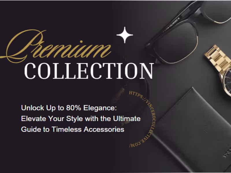 Cover image for Timeless Accessories Guide for Vincero Collective