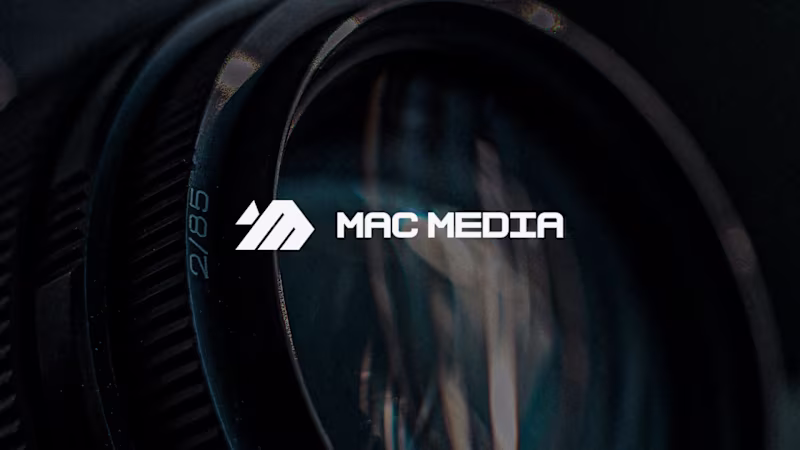 Cover image for Mac Media - Logo & Brand Design