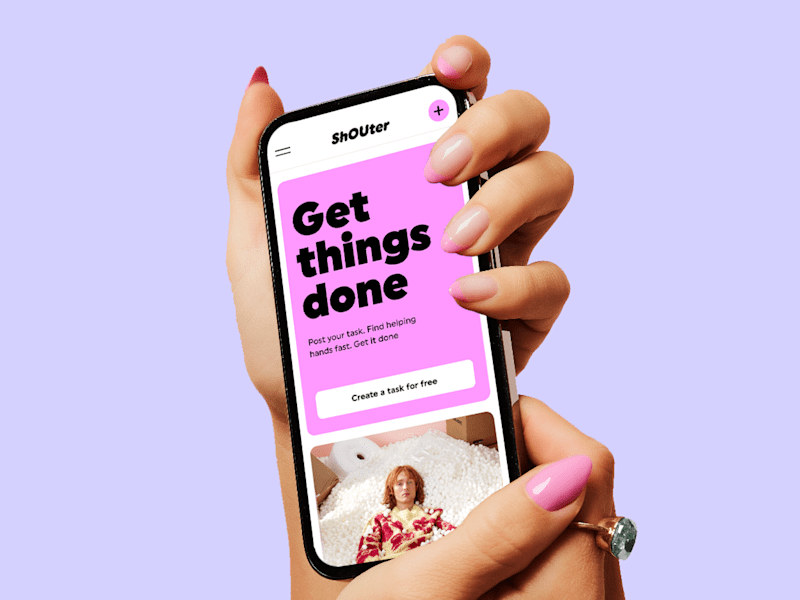 Cover image for Services Marketplace App Design 