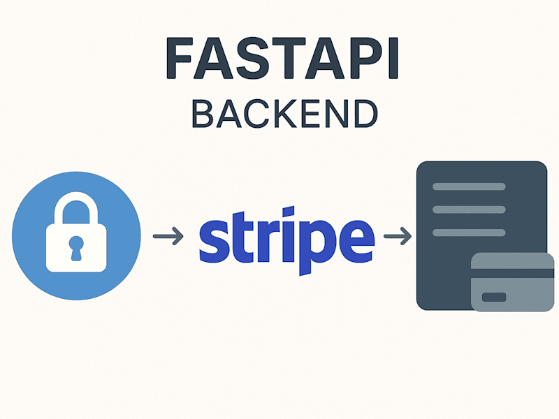 Cover image for Stripe API Payments with Fastapi
