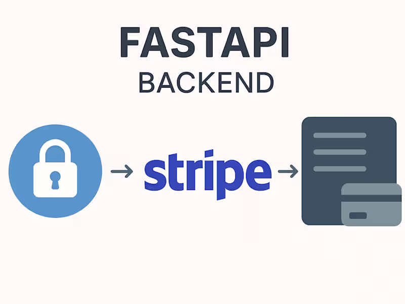 Cover image for Stripe API Payments with Fastapi