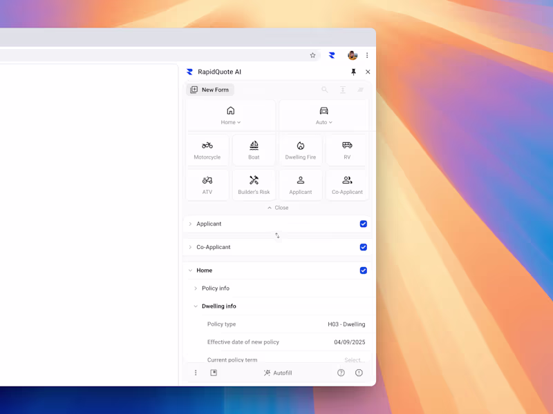 Cover image for RapidQuote.ai