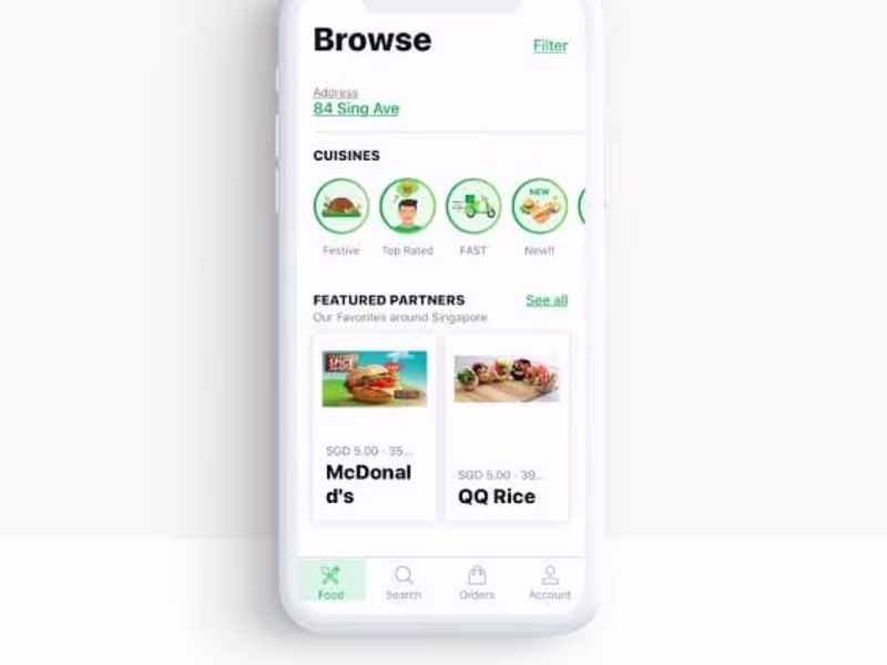 Cover image for Redesigning a Food Delivery App