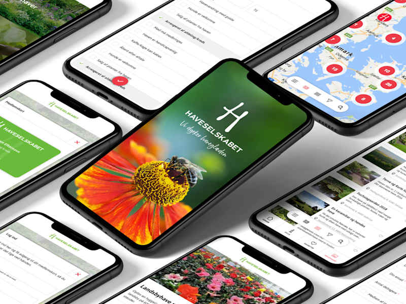 Cover image for Haveselskabet, App