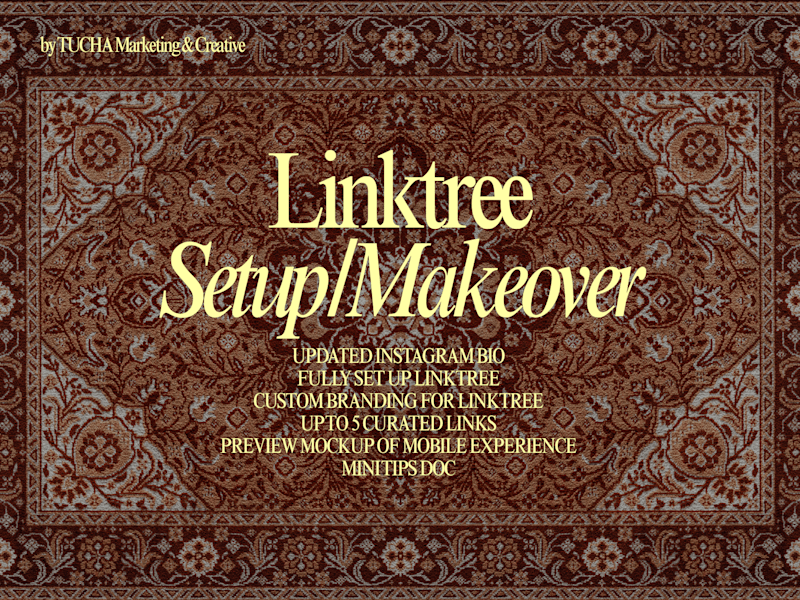 Cover image for Strategic, branded Linktree that turns clicks into clients