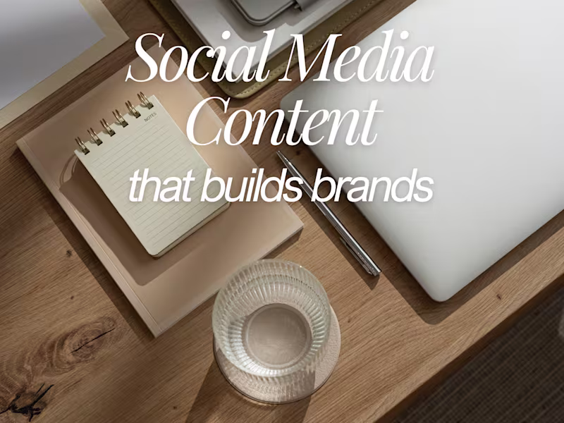 Cover image for Social Media Content That Builds Brand Equity & Drives Growth