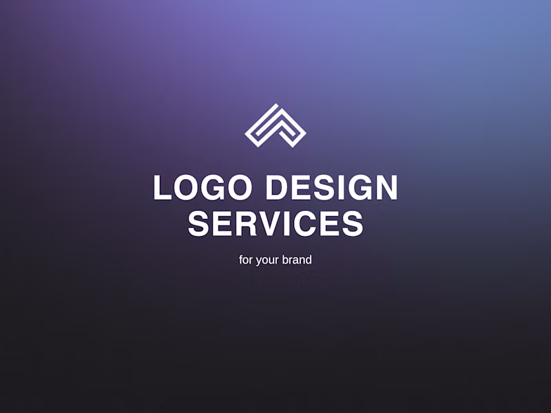 Cover image for Logo design and brand guideline