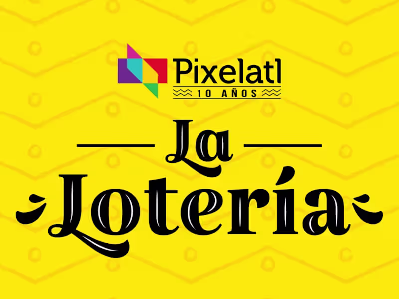 Cover image for Lotería Pixelatl