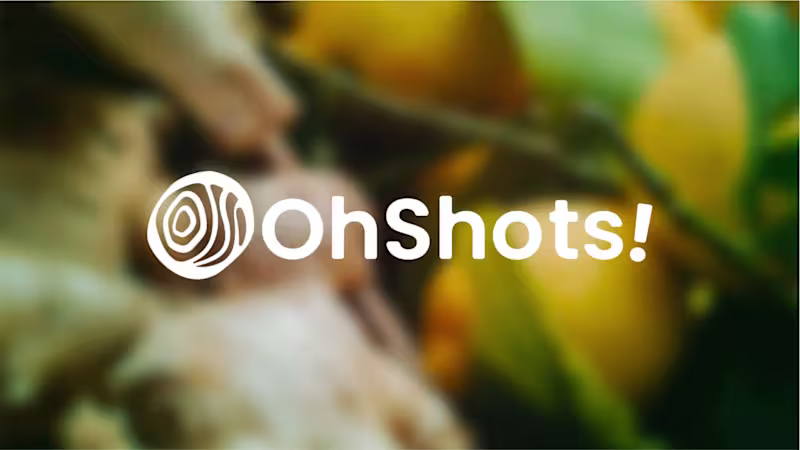 Cover image for OhShoots! - Logo Design