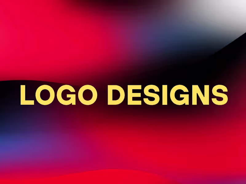 Cover image for I will make professional logos that speaks to your audience!