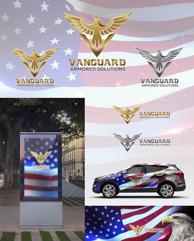 Cover image for Logo-Mock Up "Vanguard" :: Behance