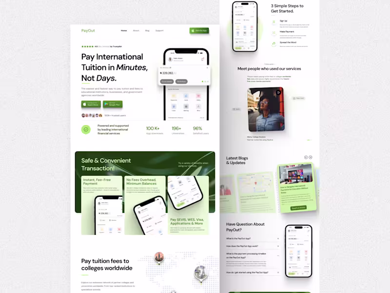Cover image for Framer Landing Page (Design + Development)
