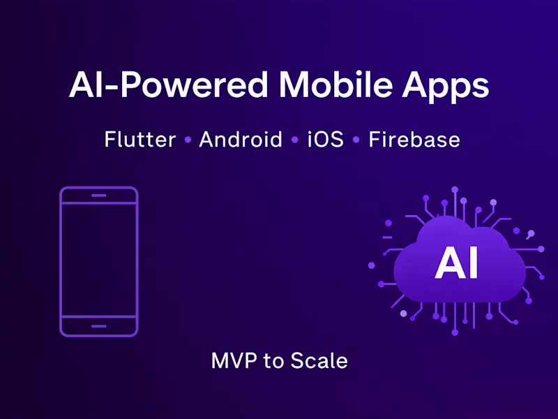 Cover image for AI Full-Stack Mobile Developer | Flutter, Kotlin, AI Integration