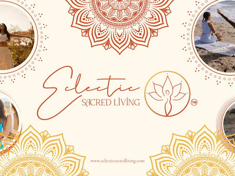 Cover image for Eclectic Sacred Living