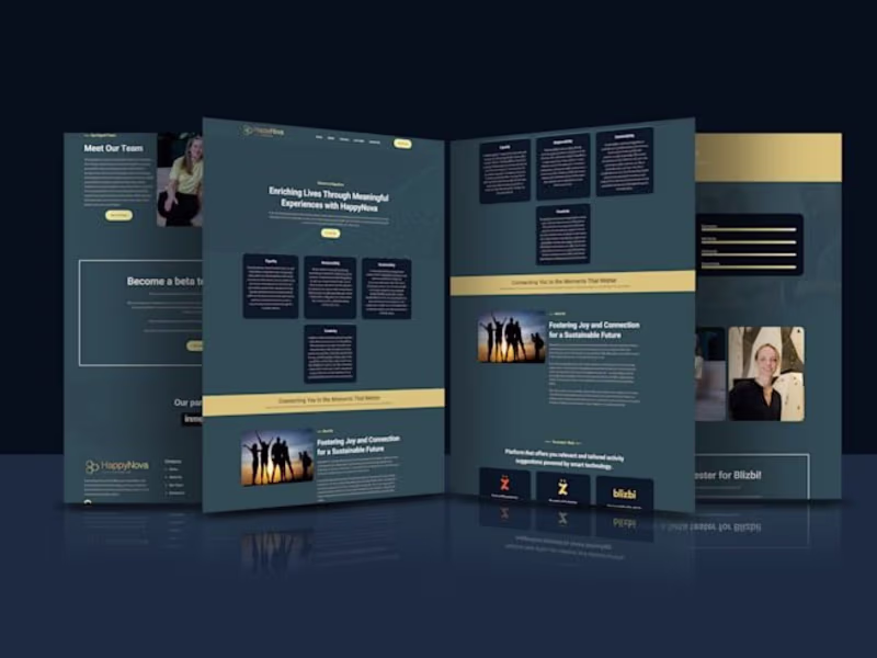 Cover image for I will build House cleaning website, create cleaning service 