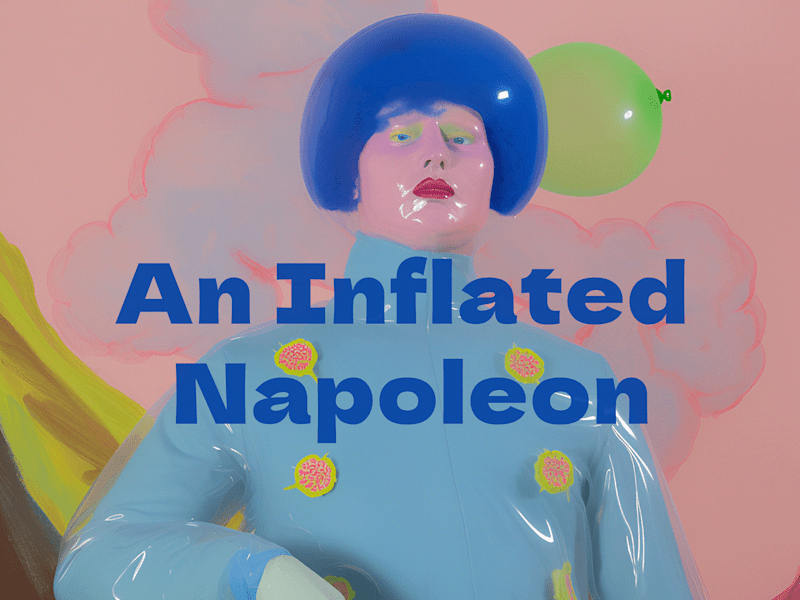 Cover image for An Inflated Napoleon