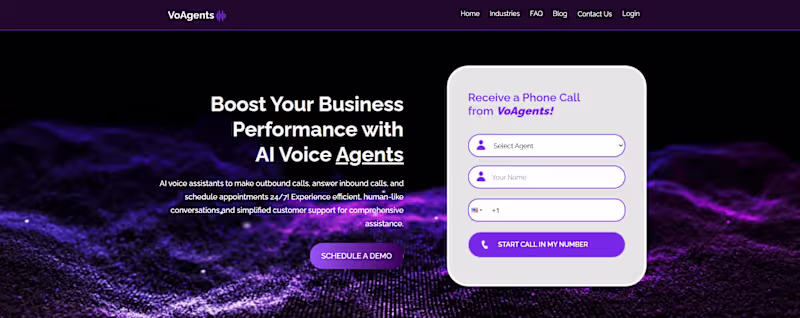 Cover image for VoAgents