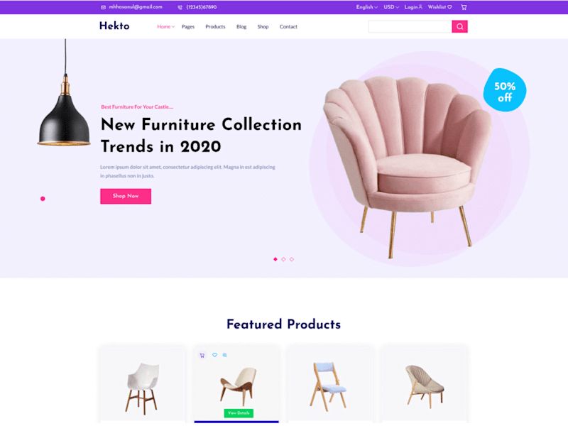 Cover image for Responsive Web Design for E-commerce Platform