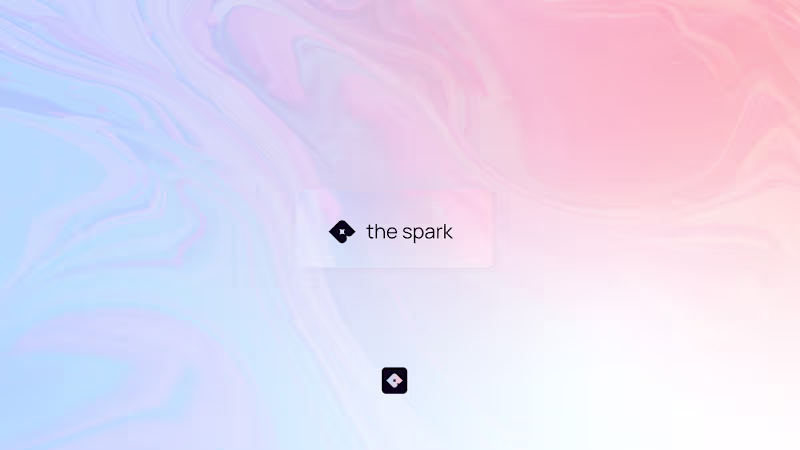 Cover image for the spark - Branding Case Study