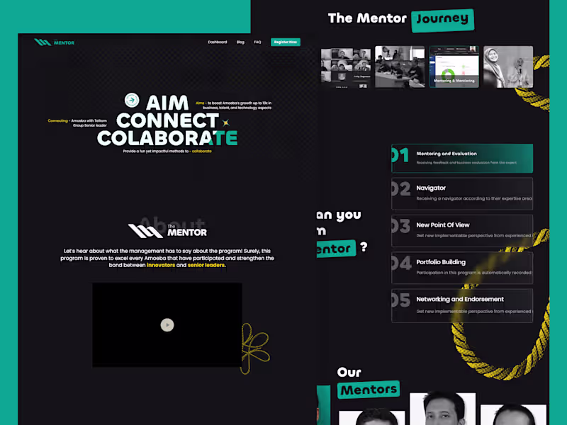 Cover image for This redesign project still sticks with me. I led the websit...