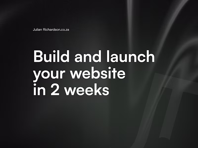 Cover image for Website Design and Visual Development