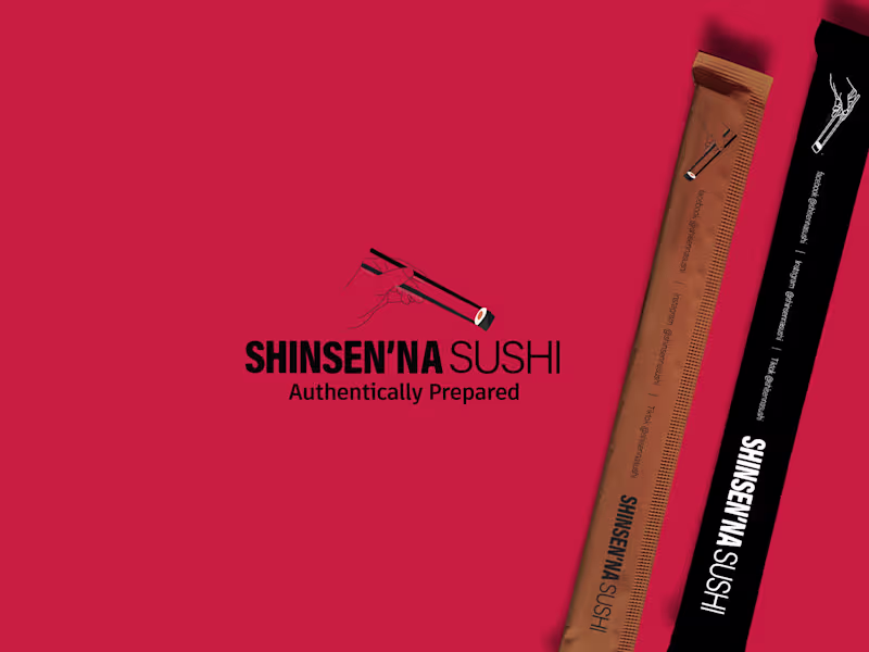 Cover image for Shinsen'na Sushi