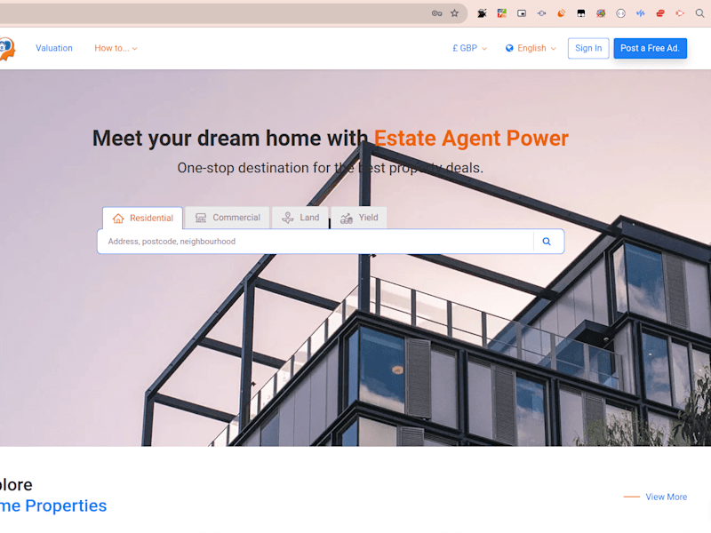 Cover image for Estate Agent Power
