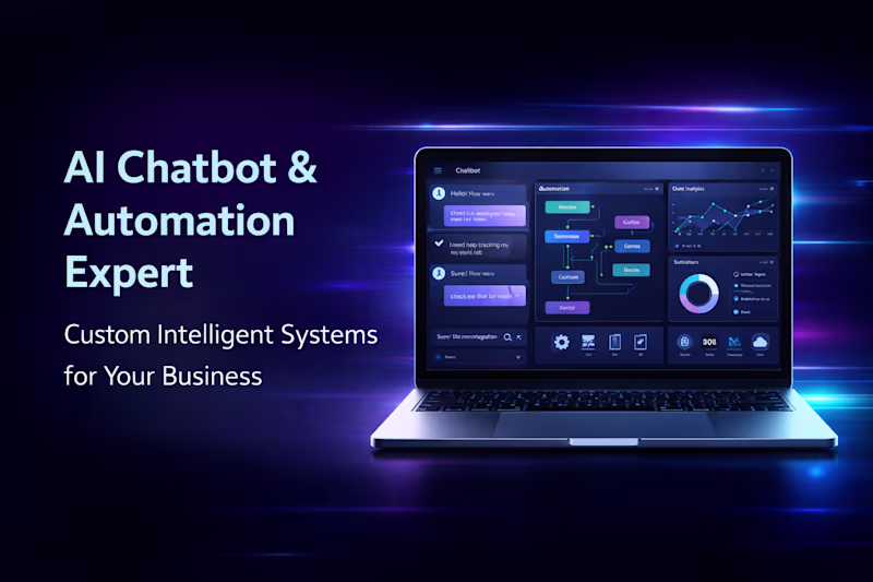 Cover image for AI-powered customer service chatbot