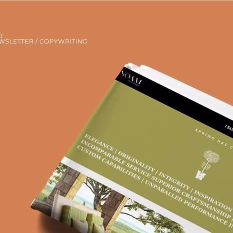 Cover image for PPRODUCTIONSS on Instagram: “NEWSLETTER DESIGN | NOAM MOBILI DE…