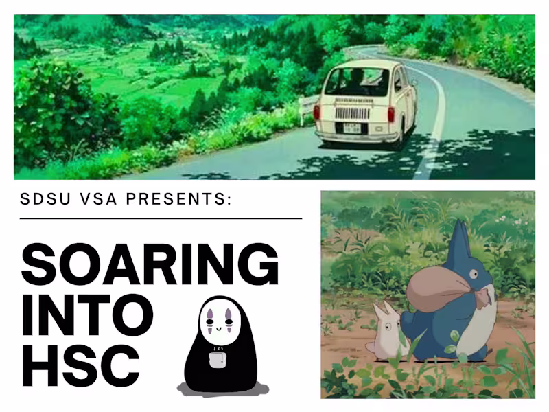 Cover image for Soaring Into HSC