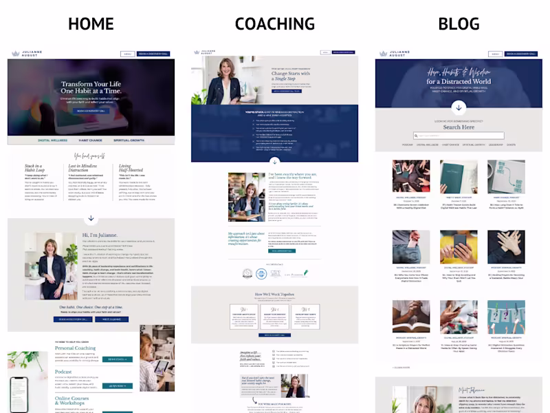 Cover image for Showit Website Design