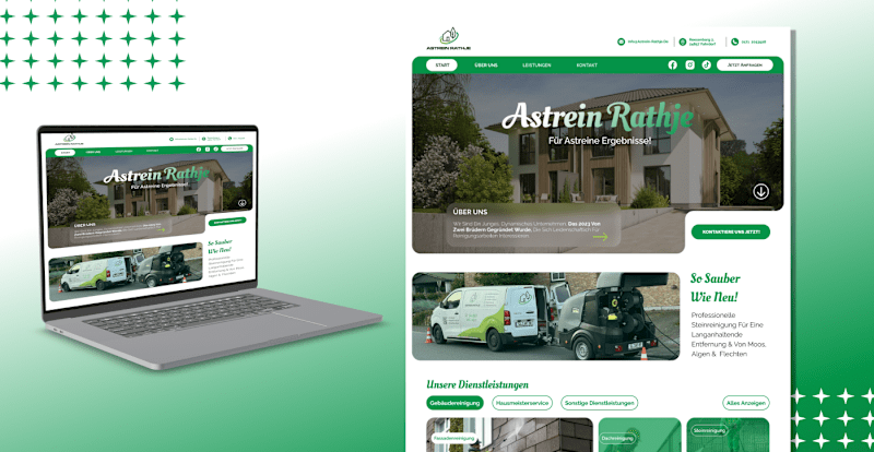 Cover image for Redesign Website Astrein Rathje