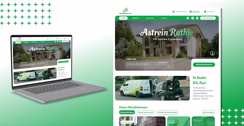 Cover image for Redesign Website Astrein Rathje