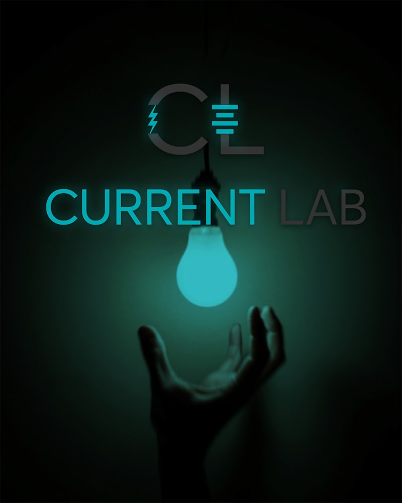 Cover image for Current Lab Logo