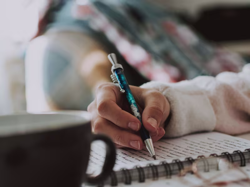 Cover image for What To Write In A Notebook