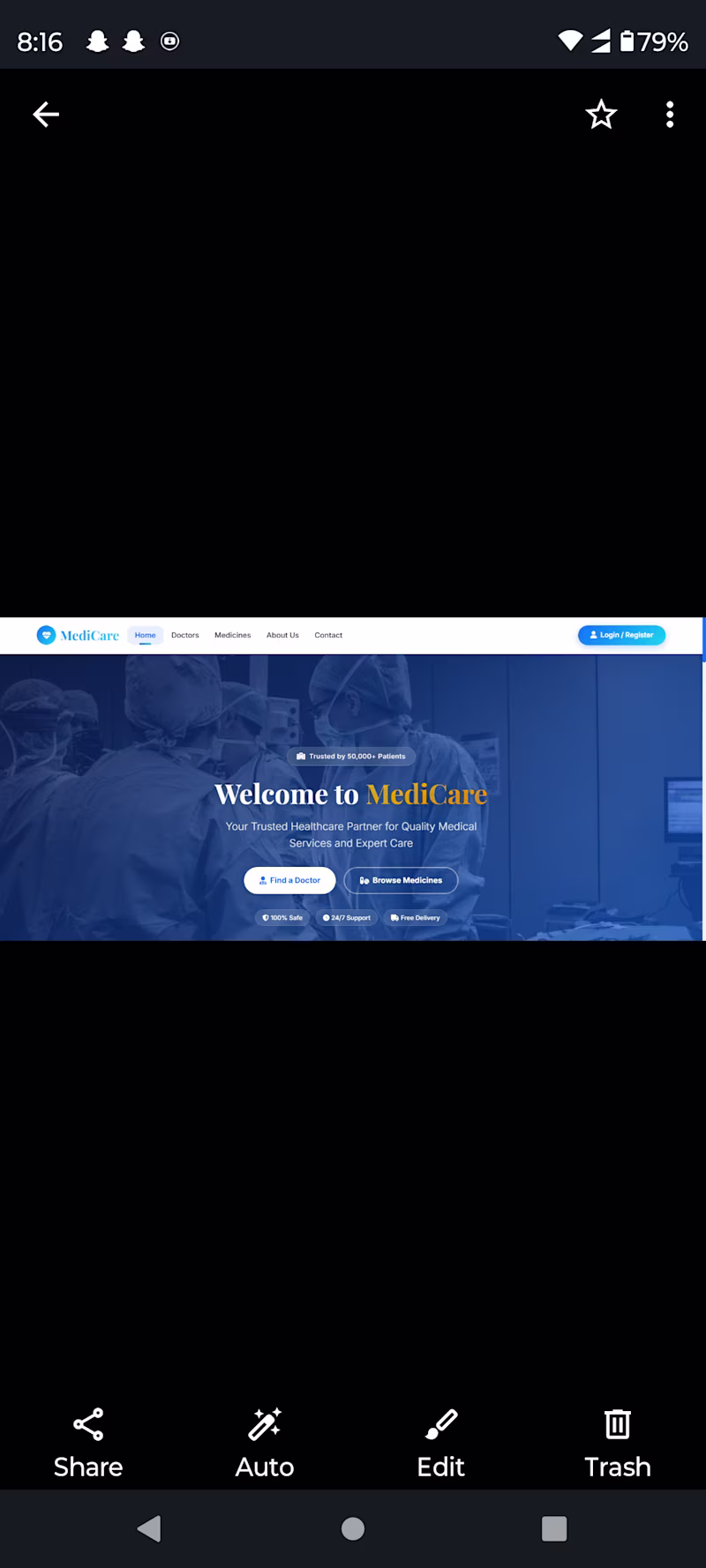 Cover image for Full Stack .NET Web Application