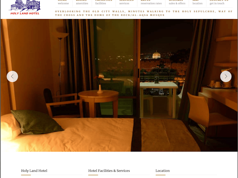 Cover image for Holy Land Hotel
