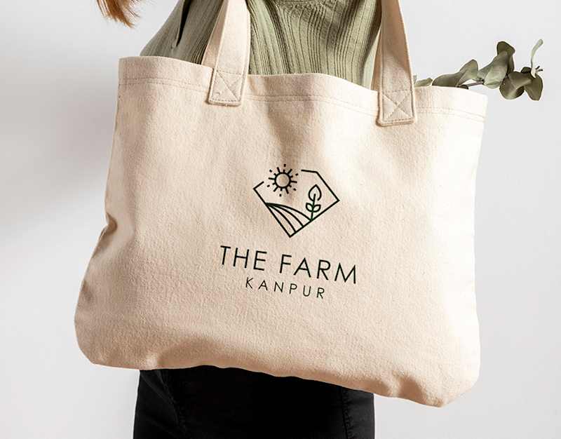 Cover image for The Farm | Branding + Packaging + Social Media