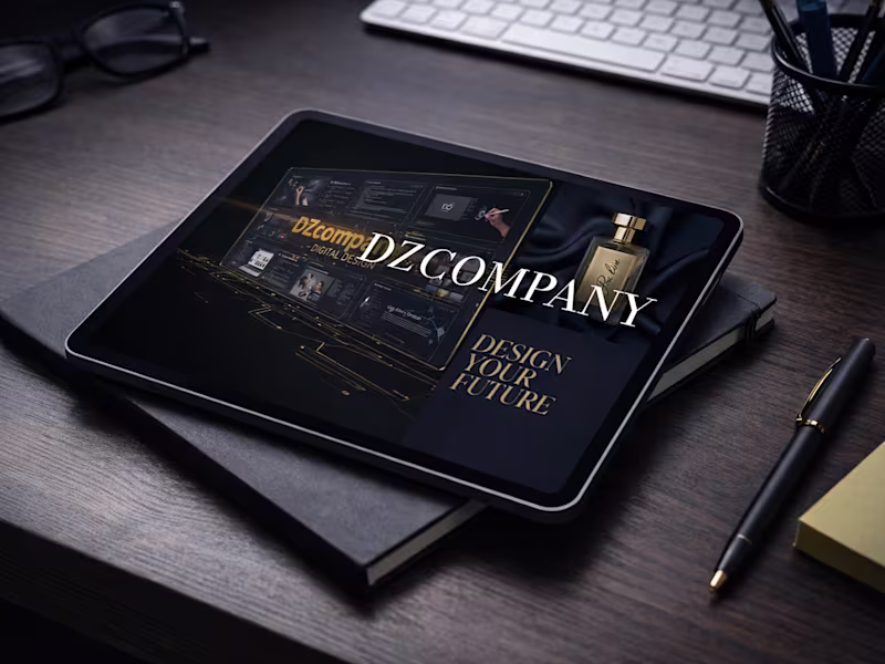 Cover image for DZCOMPANY Landing Page (instant.so)