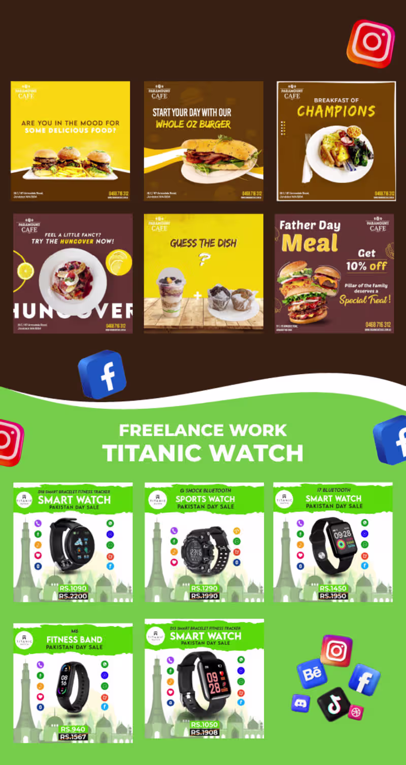 Cover image for Freelance Projects :: Behance