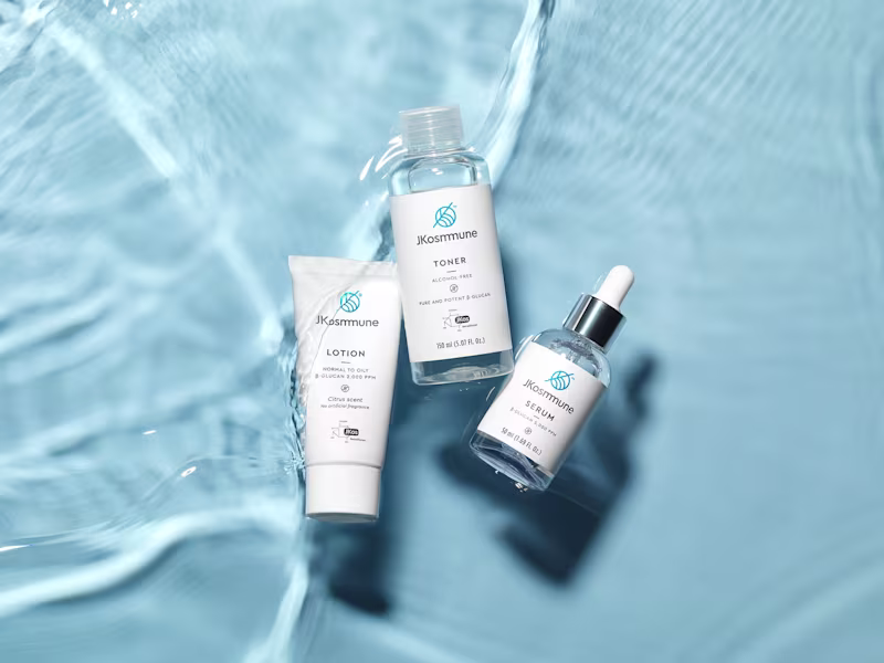 Cover image for JKosmmune | Clean Beauty Brand | Branding + Brand Design