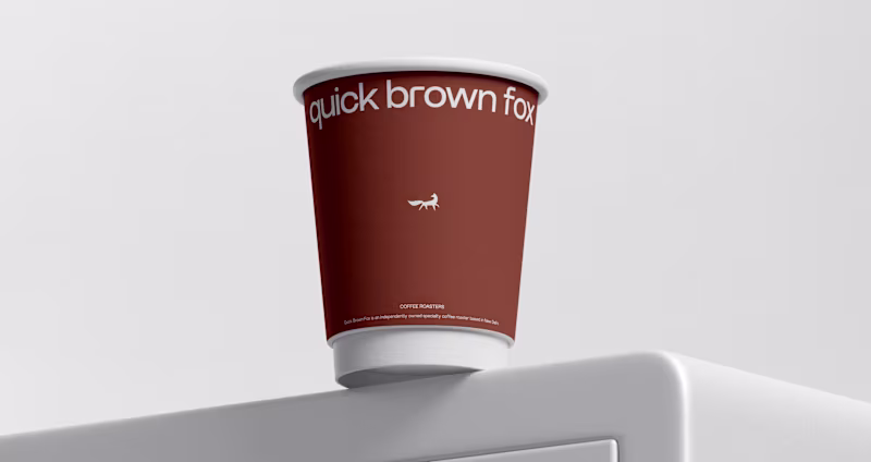 Cover image for Quick Brown Fox - Brand Identity Design