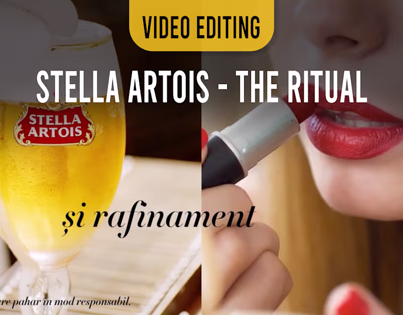 Cover image for Stella Artois - The Ritual